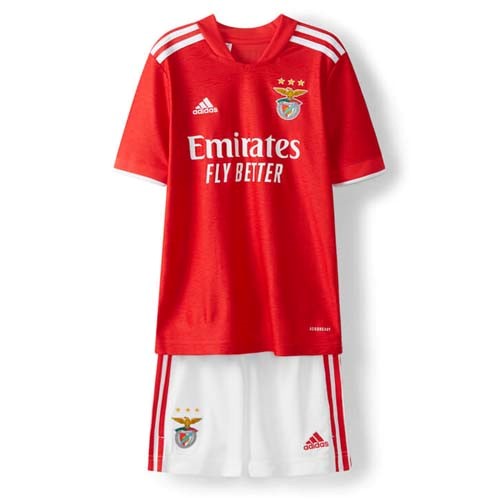 Heimtrikot Benfica Kinder 2021-2022 Rote Günstige Fußballtrikots